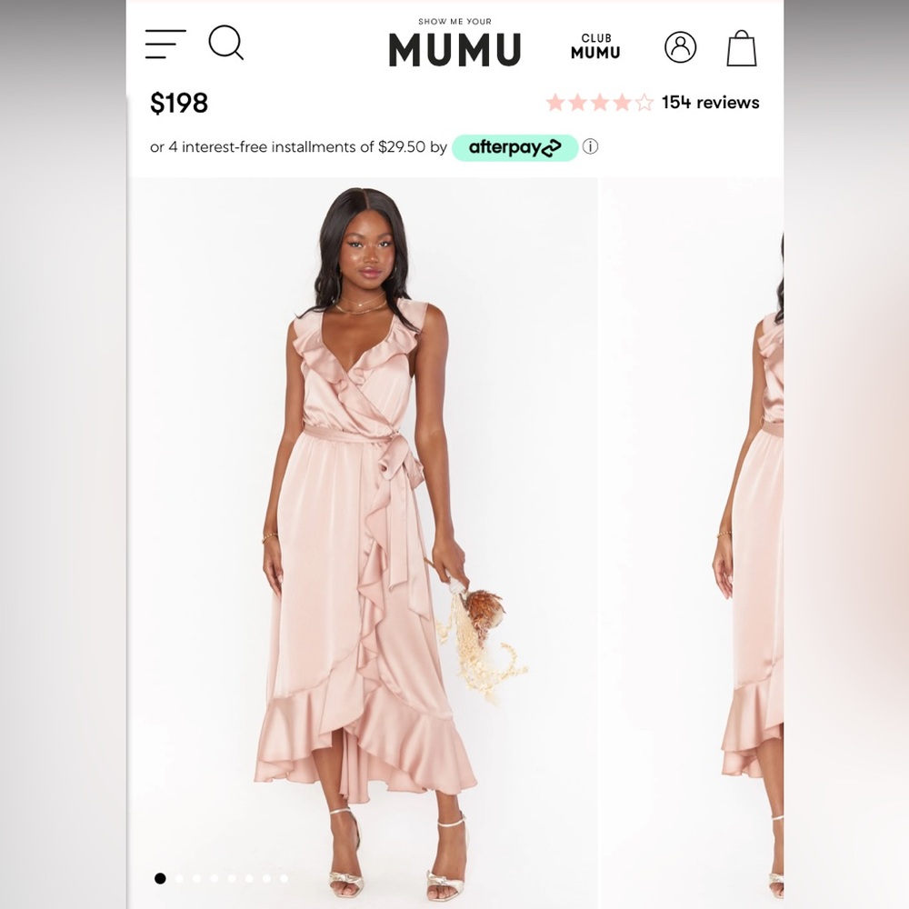 Show me your mummu bridesmaid dress